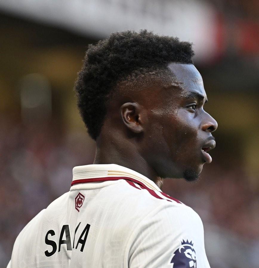 萨卡：我们没有达到平时的水准，出现了太多草率的失误